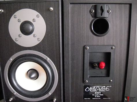 Omage AV21 Bookself Loudspeakers Photo #754710 - US Audio Mart