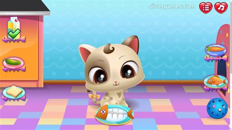 Cute Kitty Care - Play Online on SilverGames 🕹️