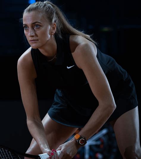 Petra Kvitova - Tennis Ambassador - TAG Heuer®