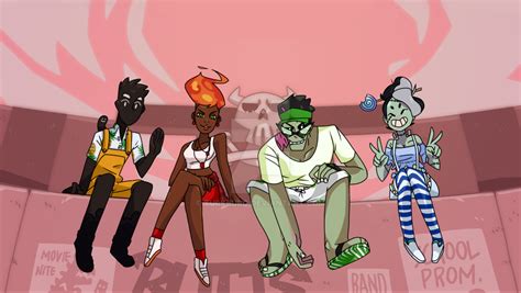 Monster Prom - Summer Players!! [FANART] by TurkBurg on DeviantArt