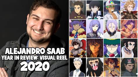 Year in Review: Alejandro Saab - Visual Reel 2020 - YouTube