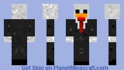 Chicken Suit Minecraft Skin