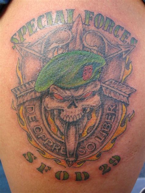 38 best Special Forces Tattoos images on Pinterest | Armed forces, Special forces and Amazing ...