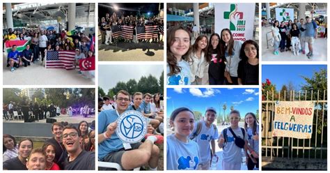 Youth from Around the World Gather in Lisbon for World Youth Day 2023 - SVDP USA