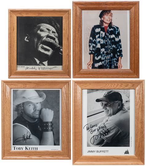 Lot Detail - Lot of Signed Celebrity Photographs. Being a collection of ...