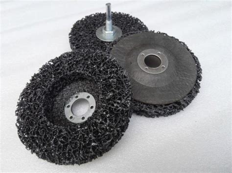 4.5" Black Clean and Strip Disks Disc as Abrasive Tooling for Polishing ...