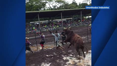 Bull riding accident leaves a young rider in a coma | abc30.com