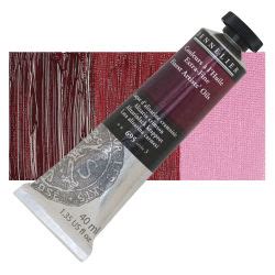 Sennelier Artists' Extra Fine Oil Paint - Alizarin Crimson, 40 ml tube | BLICK Art Materials