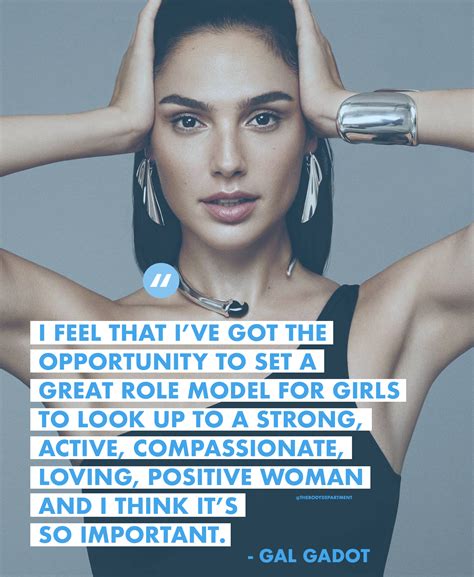 Gal Gadot #quotes | Gal gadot quotes, Wonder woman quotes, Gal gadot