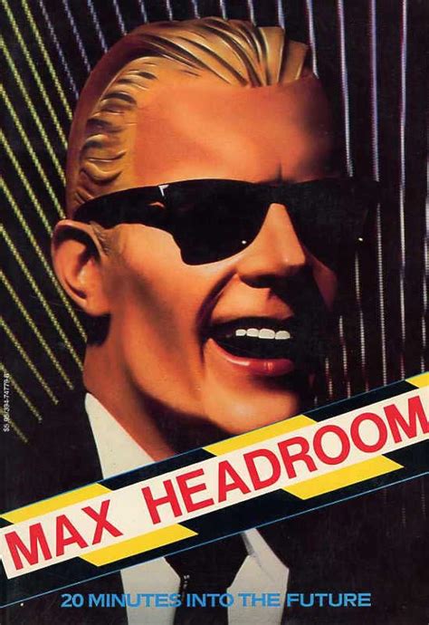 Max Headroom (TV Series 1987–1988) - IMDb