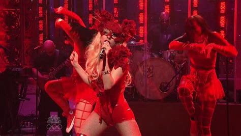 Lady GaGa Performs Paparazzi In "Saturday Night Live" (10/03/09) - Lady ...