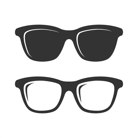 Sunglasses icon. Glasses vector. Sunglasses illustration. Glasses icon ...