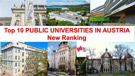 Top PUBLIC UNIVERSITIES IN AUSTRIA New Ranking | University of Vienna ...