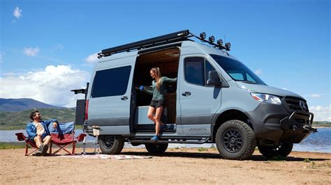 Win an eco-friendly Mercedes Sprinter 4x4 camper van - Autoblog