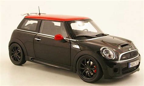 Diecast model cars Mini Cooper JCW 1/18 Kyosho JCW challenge s ...