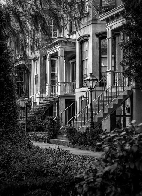 Savannah Architecture 5 Photograph by Matt Hammerstein