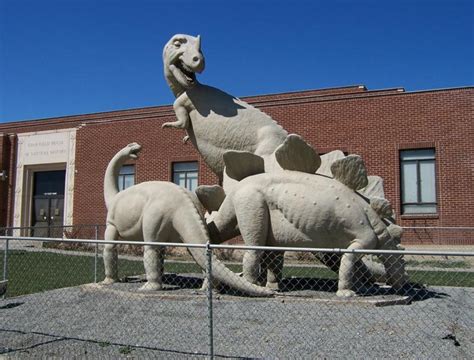 Prehistoric Times? Dinosaurland Vernal Utah