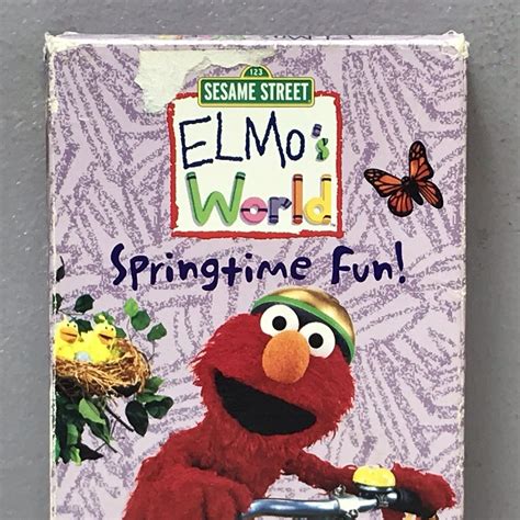 Sesame Street Elmo's World Springtime Fun! | Grelly USA