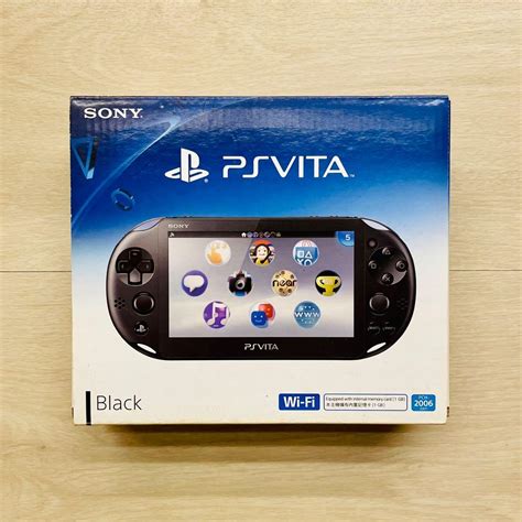 PS Vita Slim Black + 16GB Memory Card, Video Gaming, Video Game Consoles, PlayStation on Carousell