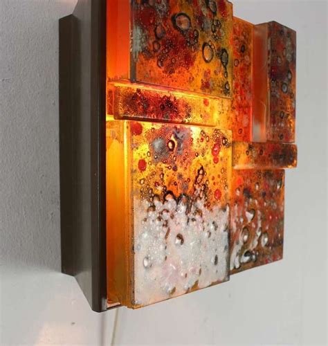 Glass Wall Applique Lamp for Raak Holland | 1stdibs.com | Wall appliques, Wall lights, Modern ...