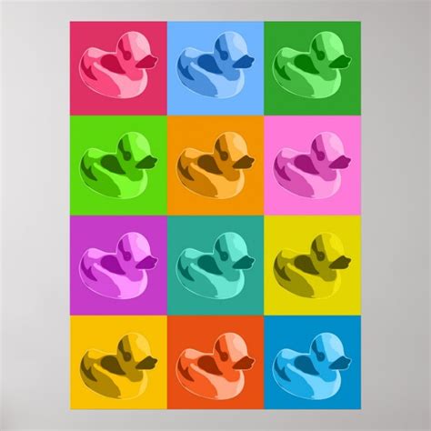 Rubber Ducks Poster | Zazzle.com