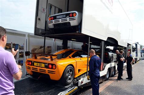 McLaren F1 Owners' Club Celebrates 20 Years Tour - GTspirit