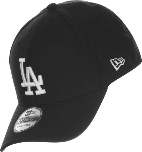 New Era 39thirty League LA Dodgers cap black