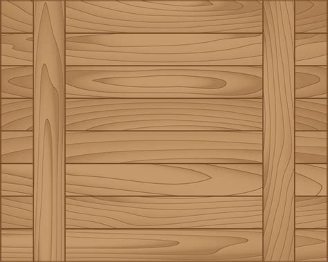 Premium Vector | Vector wood plank brown