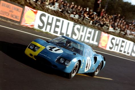 Ford vs Ferrari Cars | Bruce McLaren and Chris Amon - InsideHook