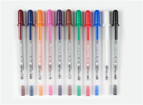 Gelly Roll Pens - Warm Nostalgia