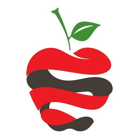 Apple logo design concept 35813785 Vector Art at Vecteezy