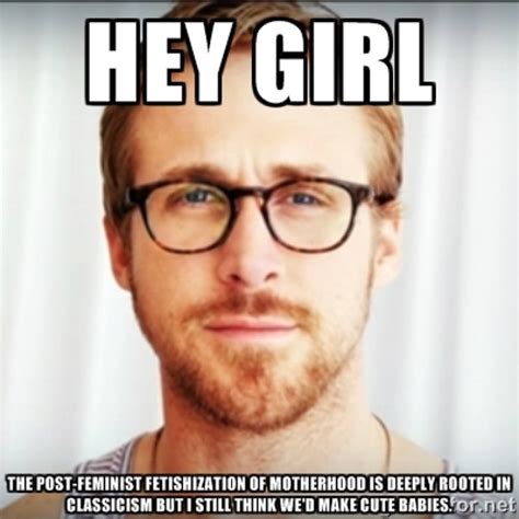 Hey girl, the Ryan Gosling feminist meme makes an impact | CBC News