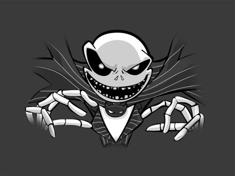 Jack Skellington Vector at GetDrawings | Free download