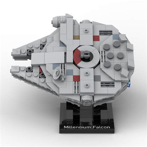 Lego Star Wars Millennium Falcon Display Set - MOC Instructions