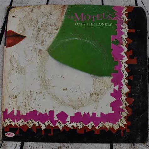 THE MOTELS - Only The Lonely, vinyle 7 pouces/45 tours, Capitol Records ...