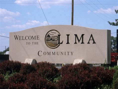 Geographically Yours Welcome: Lima, Ohio