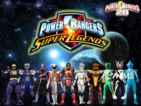 Power Rangers Super Legend | Power rangers, Power rangers super megaforce, Ranger