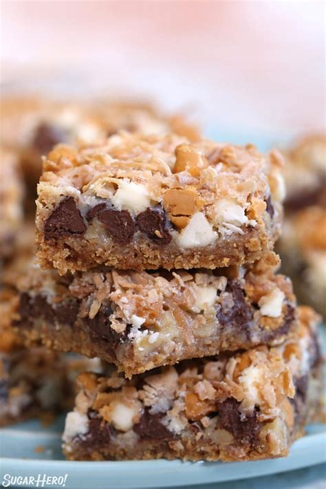 Seven Layer Bars - SugarHero