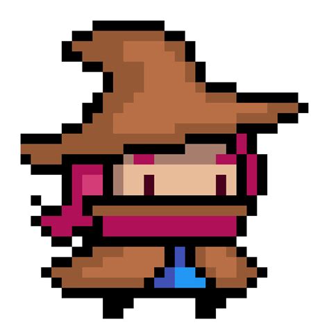 Pixilart - Wizard by El-Juank