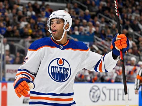 No curse for Darnell Nurse: Big D playing his best hockey just now for Edmonton Oilers ...