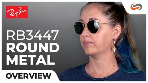 Ray-Ban RB3447 Round Metal Overview | SportRx - YouTube