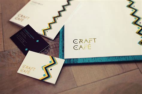 Craft Cafe on Behance