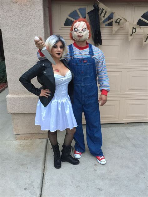 Chucky and Bride of Chucky | Couples costumes, Chucky and tiffany ...