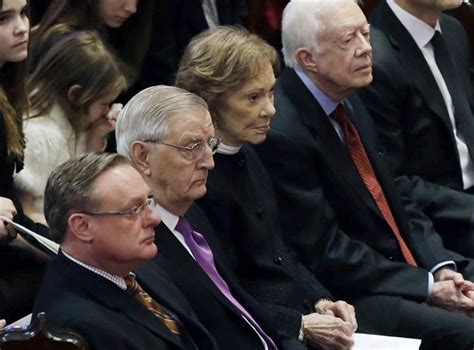 Dignitaries, family bid farewell to Joan Mondale - The Blade