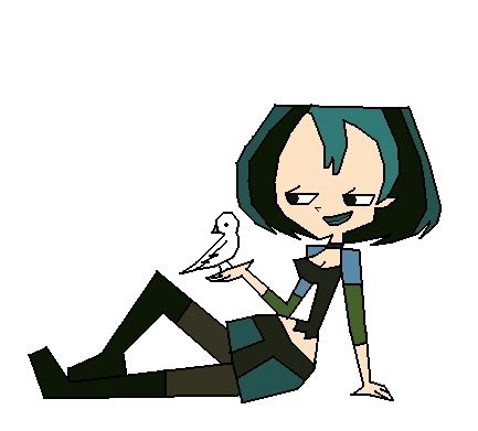 Gwen - Total Drama Island Fan Art (16839159) - Fanpop