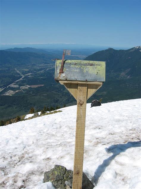 Mailbox Peak Hike