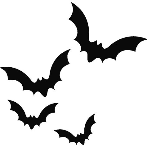 Bat Silhouette Transparent PNG - PNG Play
