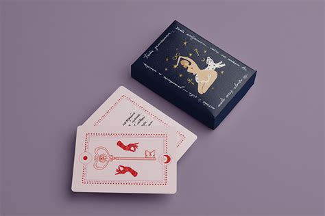 Spirit Guide Messages Tarot Cards on Behance