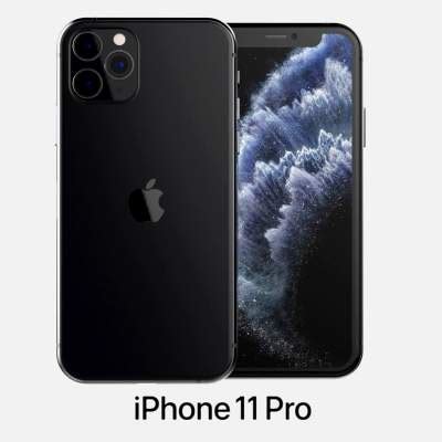 Apple iPhone 11 Pro Space Gray - 3D Model by rzo