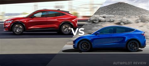 Mach-E vs. Model Y Compared: Finally a 'Tesla Killer'? - AutoPilot Review